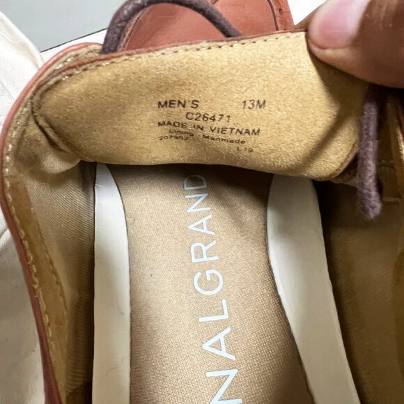 Cole Haan Men's Originalgrand Wingtip Oxford Size 13 - Picture 8 of 8